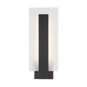 Carta - 15W 1 LED Wall Sconce In Contemporary Style-17.75 Inches Tall and 4 Inches Wide