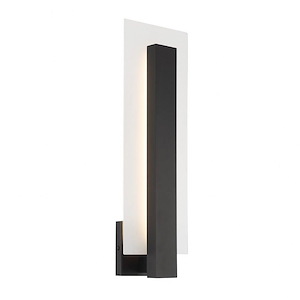 Carta - 20W 1 LED Wall Sconce In Contemporary Style-22 Inches Tall and 4 Inches Wide - 1299218