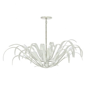 Kagra - 12 Light Pendant In Modern Style-21 Inches Tall and 56 Inches Wide