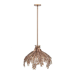 Jalore - 3 Light Pendant In Modern Style-20 Inches Tall and 22 Inches Wide