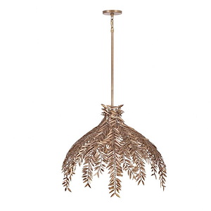 Jalore - 4 Light Pendant In Modern Style-27 Inches Tall and 32 Inches Wide - 1299235