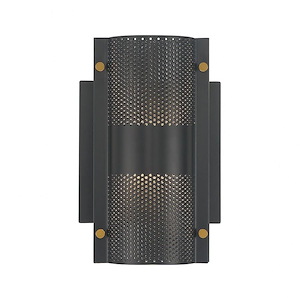 Westcliffe - 16W 2 LED Wall Sconce In Industrial  Style-8 Inches Tall and 4.5 Inches Wide - 1299244