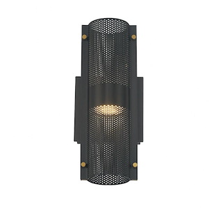 Westcliffe - 16W 2 LED Wall Sconce In Industrial  Style-12 Inches Tall and 4.5 Inches Wide - 1299245