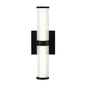 Fayton - 14W 1 LED Wall Sconce-14 Inches Tall and 4 Inches Wide