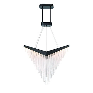 Vivien - 48W 1 LED Chandelier-27 Inches Tall and 16 Inches Wide - 1334818