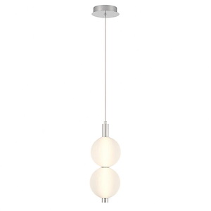 Palmas - 23W 2 LED Pendant-16 Inches Tall and 6 Inches Wide