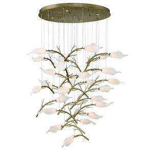 Matera - 90W 25 LED Chandelier-180 Inches Tall and 36 Inches Wide - 1334837