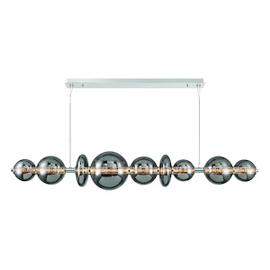 Atomo - 50W 1 LED Chandelier-11.75 Inches Tall and 11.75 Inches Wide