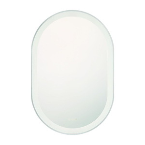 Sara - 32W 1 LED Mirror-36 Inches Tall and 24 Inches Wide