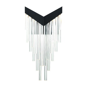 Vivien - 12W 1 LED Wall Sconce-20 Inches Tall and 5 Inches Wide