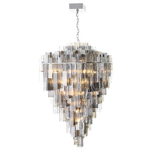 Altesa - 46 Light Chandelier-59 Inches Tall and 34 Inches Wide