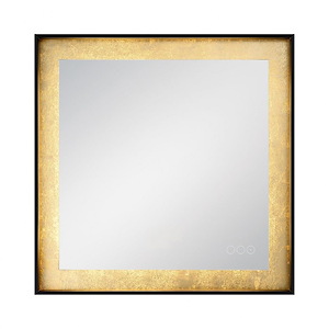 Anya - 39W 1 LED Square Mirror-32 Inches Tall and 32 Inches Wide