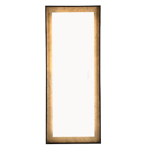 Anya - 65W 1 LED Rectangular Mirror-65 Inches Tall and 26 Inches Wide