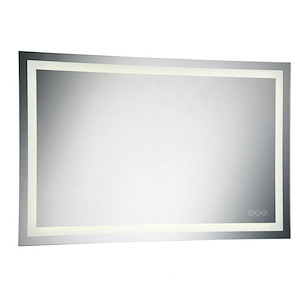 Aspen - 36W 1 LED Rectangular Mirror-35.5 Inches Tall and 55 Inches Wide