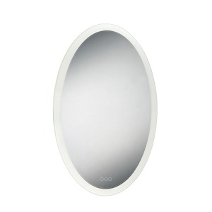 Benji - 26W 1 LED Oval Mirror-35.5 Inches Tall and 23.5 Inches Wide - 1334877