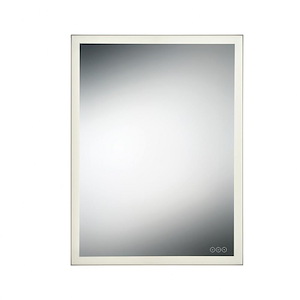 Benji - 24W 1 LED Rectangular Mirror-31.5 Inches Tall and 23.5 Inches Wide