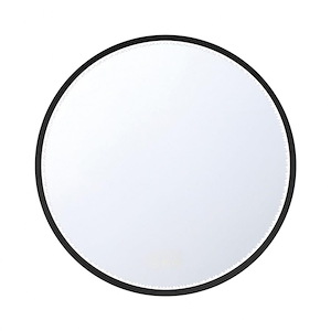 Cerissa - 36W 1 LED Round Mirror-30 Inches Tall and 30 Inches Wide - 1334879