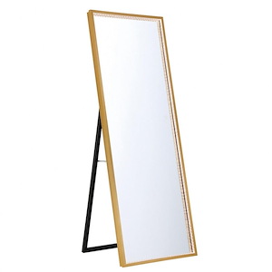 Cerissa - 42.5W 1 LED Rectangular Mirror-65 Inches Tall and 24 Inches Wide