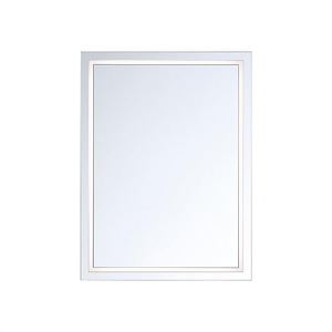 Eris - 27W 1 LED Rectangular Mirror-32 Inches Tall and 24 Inches Wide - 1334884