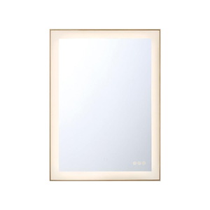 Lenora - 32W 1 LED Rectangular Mirror-30 Inches Tall and 22 Inches Wide - 1334886