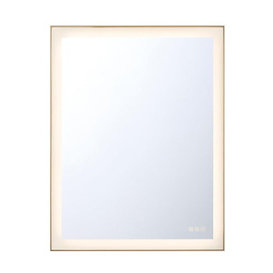 Lenora - 42W 1 LED Rectangular Mirror-36 Inches Tall and 28 Inches Wide - 1334887