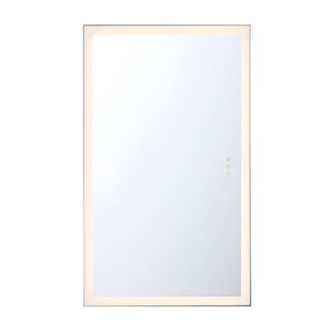 Lenora - 75W 1 LED Rectangular Mirror-32 Inches Tall and 54 Inches Wide