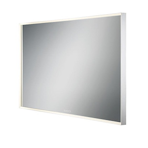 Lumo - 29W 1 LED Rectangular Mirror-32 Inches Tall and 60 Inches Wide - 1334890