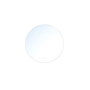 Miir - 21W 1 LED Round Mirror-24 Inches Tall and 24 Inches Wide