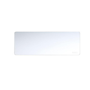 Miir - 60W 1 LED Rectangular Mirror-55 Inches Tall and 20 Inches Wide