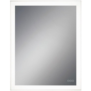 Odessa - 35W 1 LED Rectangular Mirror-36 Inches Tall and 28 Inches Wide - 1334896