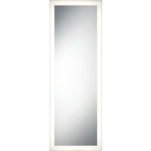 Odessa - 53W 1 LED Rectangular Mirror-60 Inches Tall and 21 Inches Wide - 1334897