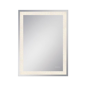 Silvana - 70W 1 LED Rectangular Mirror-31.5 Inches Tall and 23.5 Inches Wide