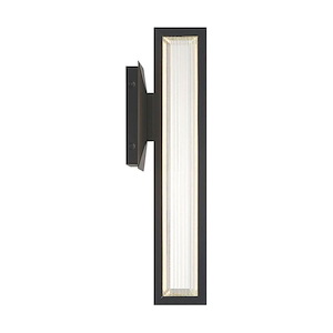Aelin - 14W 1 LED Outdoor Wall Sconce-18 Inch Tall and 4.75 Inch Wide - 1398920