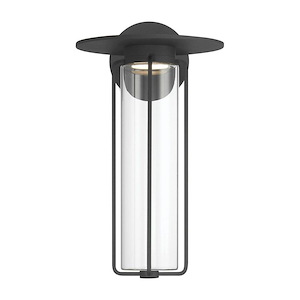 Florin - 12W 1 LED Outdoor Wall Sconce-16 Inch Tall and 9 Inch Wide - 1398966
