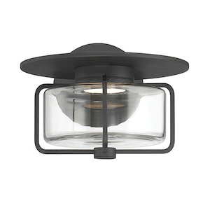 Florin - 12W 1 LED Outdoor Wall Sconce-6.5 Inch Tall and 9 Inch Wide - 1399013