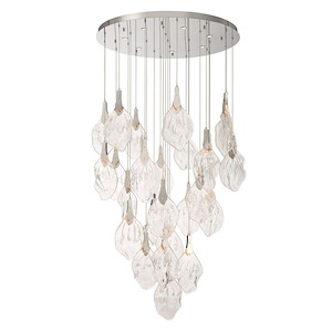 Jateo - 2.9W 33 LED Chandelier-17 Inch Tall and 39.5 Inch Wide - 1398922