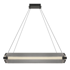 Neoness - 19.7W 4 LED Chandelier-5.75 Inch Tall and 34.25 Inch Wide - 1398939