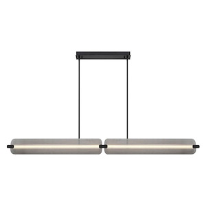 Neoness - 19.5W 4 LED Linear Chandelier-5.75 Inch Tall and 5.1 Inch Wide - 1399003