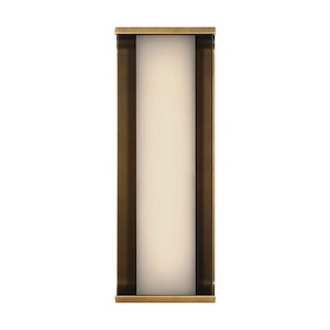 Dulton - 20W 1 LED Wall Sconce-14 Inch Tall and 5 Inch Wide - 1399023