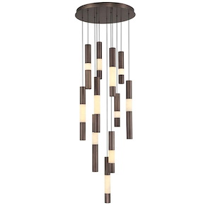 Ronda - 8.73W 11 LED Chandelier-19 Inch Tall and 20 Inch Wide - 1398942