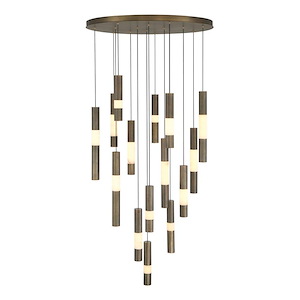 Ronda - 8.53W 15 LED Chandelier-19 Inch Tall and 32 Inch Wide - 1398980