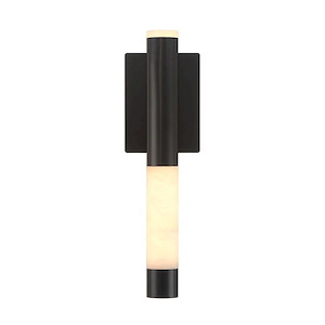 Ronda - 15W 1 LED Outdoor Wall Sconce-16.25 Inch Tall and 4.75 Inch Wide - 1398958
