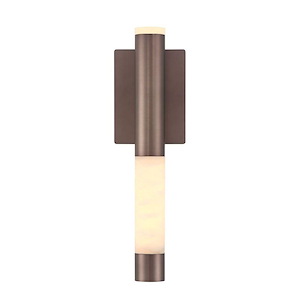 Ronda - 15W 1 LED Wall Sconce-16.25 Inch Tall and 4.75 Inch Wide - 1398943