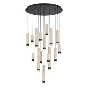 Cambre - 4W 16 LED Chandelier-20 Inch Tall and 32 Inch Wide - 1398972