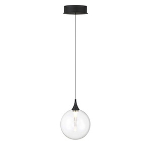 Iissa - 6W 1 LED Pendant-8.5 Inch Tall and 6.25 Inch Wide - 1398932