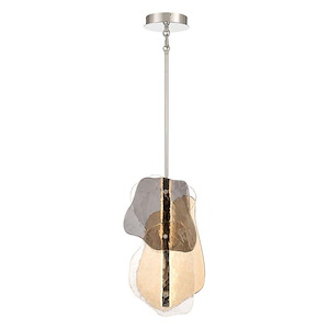 Grotto - 27W 1 LED Pendant-24 Inch Tall and 8 Inch Wide - 1399052