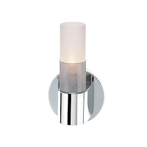 Uomo - 1 Light Wall Sconce - 5 Inches Wide By 9.75 Inches High