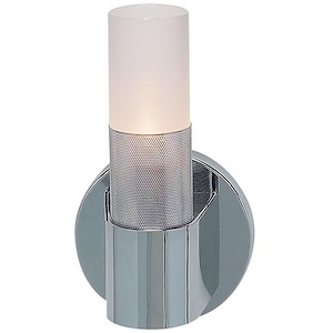 Uomo - 1 Light Wall Sconce - 5 Inches Wide By 9.75 Inches High