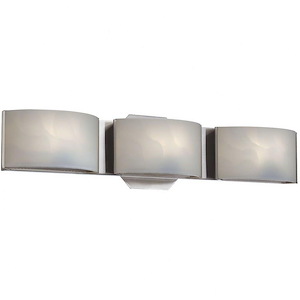 Dakota - 3 Light Bath Bar - 20 Inches Wide by 4.75 Inches High