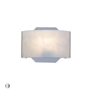 Dakota - 2 Light Wall Sconce - 6 Inches Wide by 4.75 Inches High